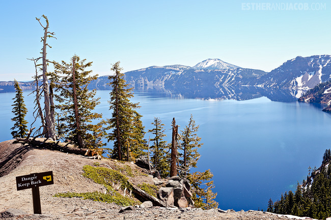 Road trips from Los Angeles | Crater Lake National Park stop on a road trip from los angeles to seattle.