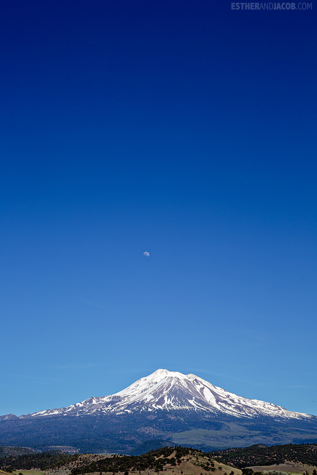 Mt Shasta CA - Cross Country Road Trip USA