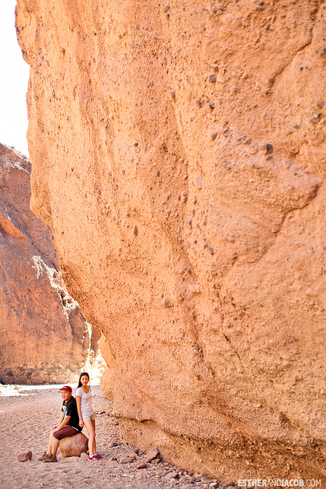 Death Valley National Park. Death Valley Pictures. Natural Bridge