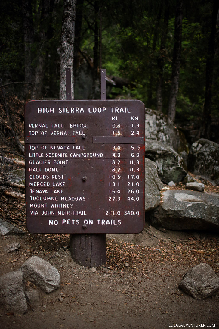 Best Yosemite Hikes // localadventurer.com