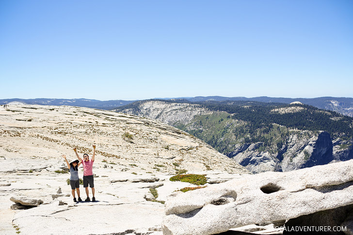 Half Dome Hike Tips + How to Get Half Dome Permits // localadventurer.com