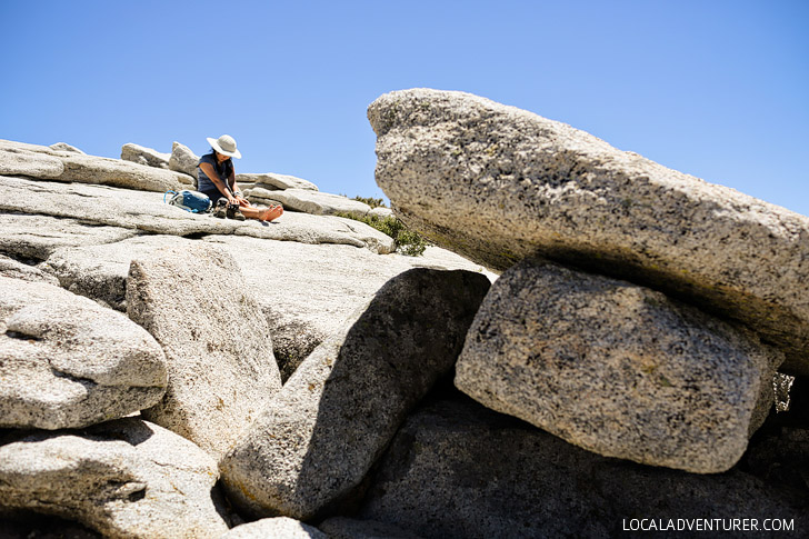 Half Dome Yosemite Hike // localadventurer.com