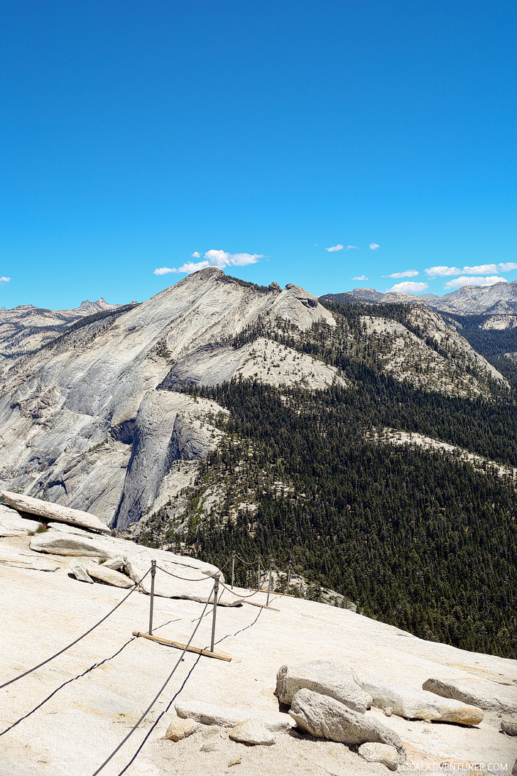 Hiking Half Dome Yosemite National Park CA // localadventurer.com