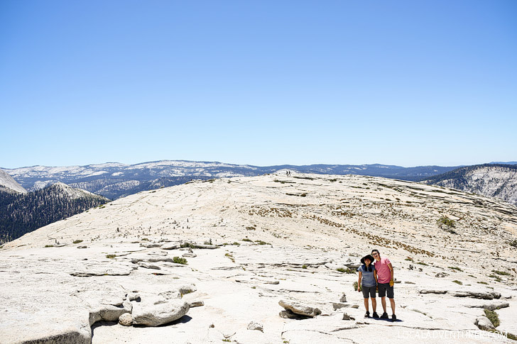 Hiking Yosemite Half Dome // localadventurer.com