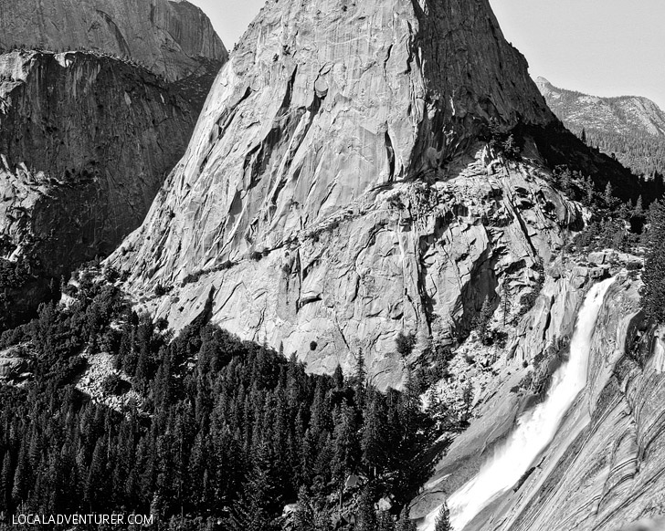 Nevada Fall Yosemite National Park // localadventurer.com 