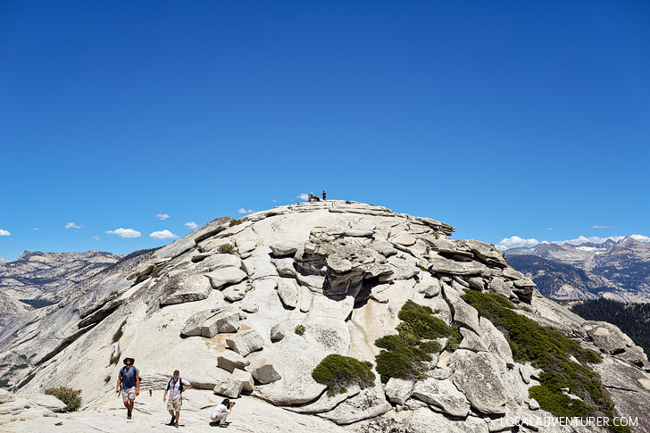 Sub Dome Yosemite National Park California // localadventurer.com