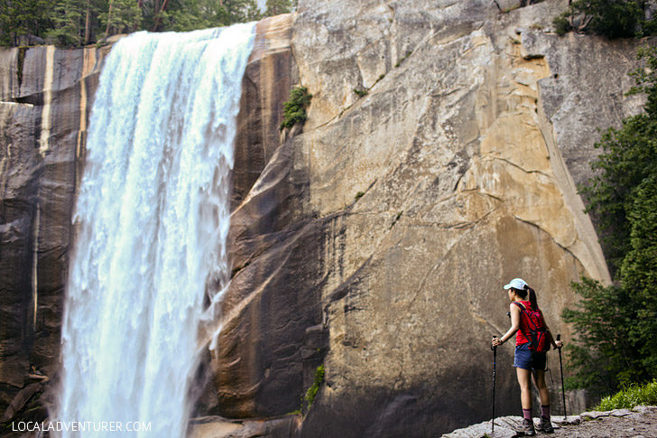 Vernal Falls Hike Yosemite National Park California // localadventurer.com