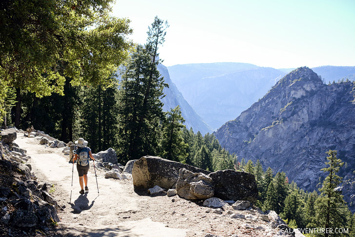 Yosemite Half Dome Hike // localadventurer.com