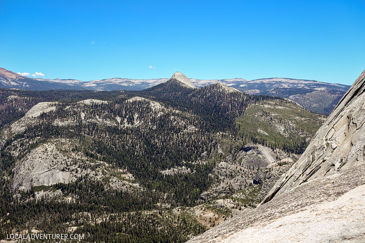 Yosemite Half Dome Hike // localadventurer.com