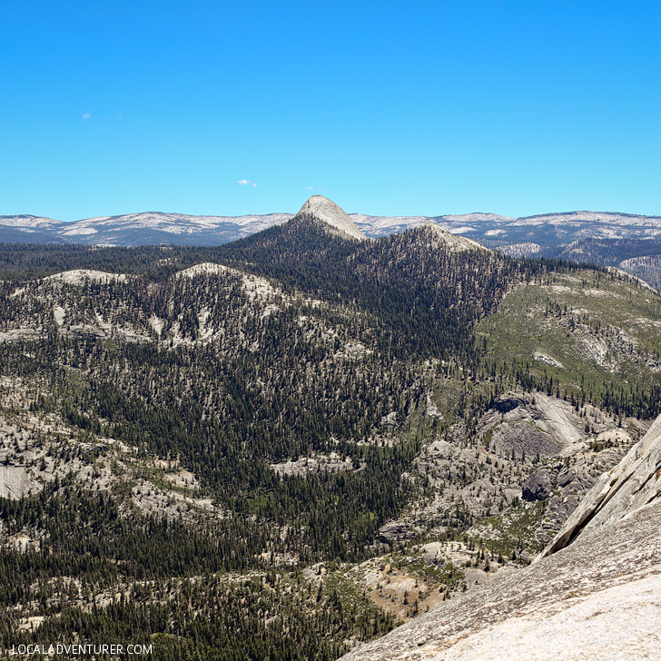 Yosemite Half Dome Hike // localadventurer.com