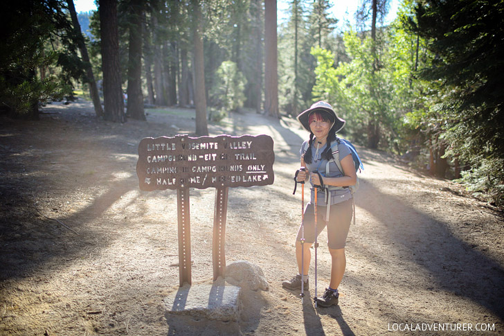 Hiking in Yosemite National Park // localadventurer.com