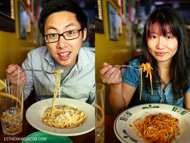 spaghetti arrabbiata colori kitchen downtown la. places to eat in LA. food we ate in june in los angeles. eating in la, best places to eat in la. where to eat in la. eating la. great places to eat in la.