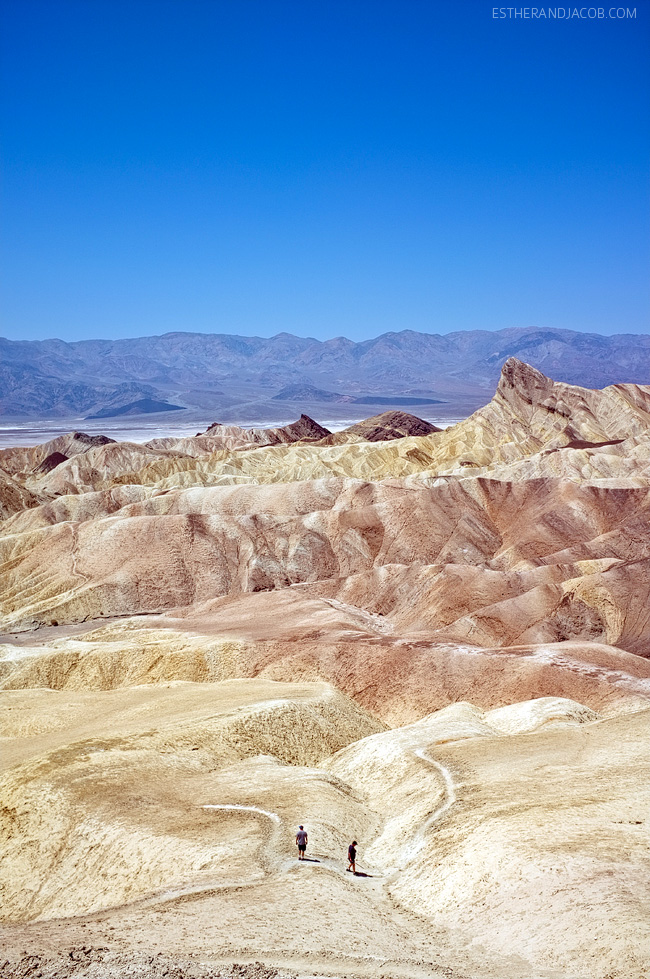 You are currently viewing Best Sunset View at Death Valley Zabriskie Point