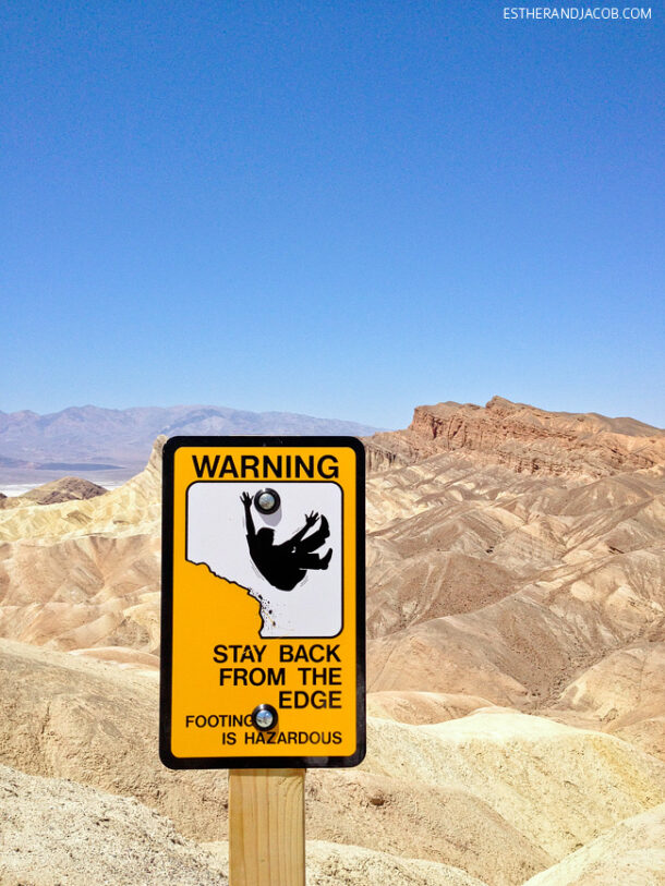 Best Sunset View at Death Valley Zabriskie Point » Local Adventurer