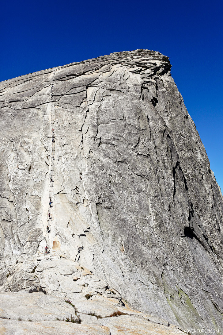 Yosemite National Park Half Dome Cable Route // localadventurer.com