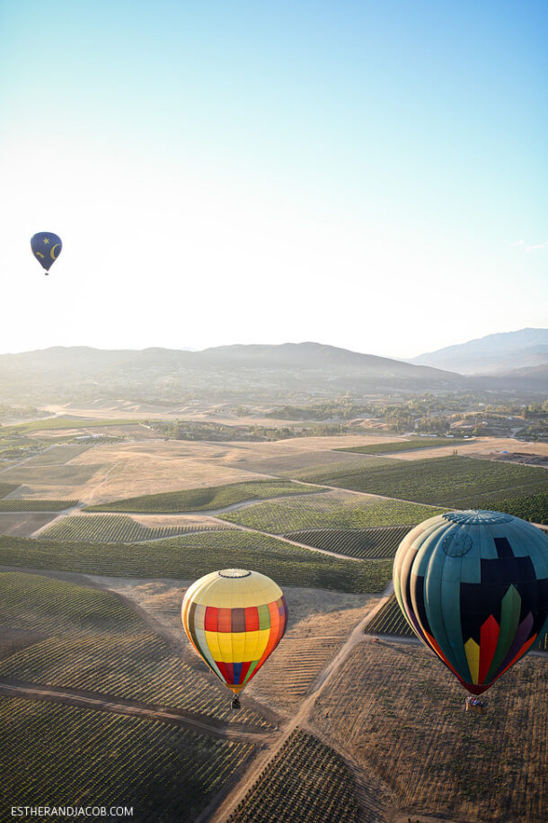 Hot Air Balloon Temecula » Local Adventurer » Travel Adventures in Las