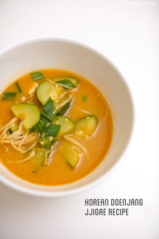 Mom's Doenjang Jjigae Recipe (된장찌개) | Korean Recipes » Local Adventurer ...