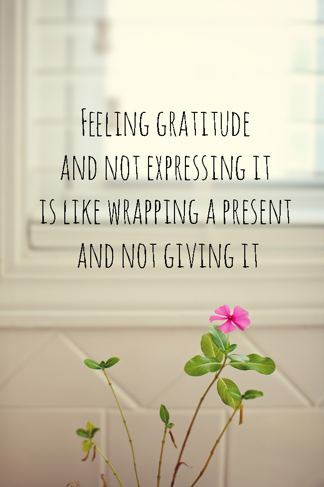 How Do You Express Gratitude?