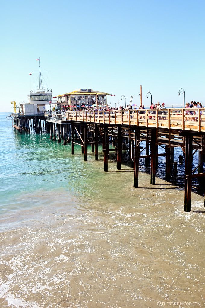 Santa Monica Pier. things to do in santa monica. santa monica pier pictures. santa monica pier ferris wheel. things to do in LA. free things to do in la.