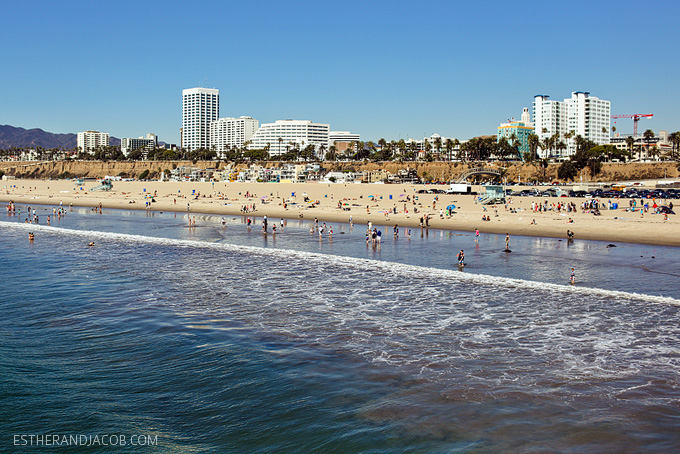 Santa Monica Pier. things to do in santa monica. santa monica pier pictures. santa monica pier ferris wheel. things to do in LA. free things to do in la.