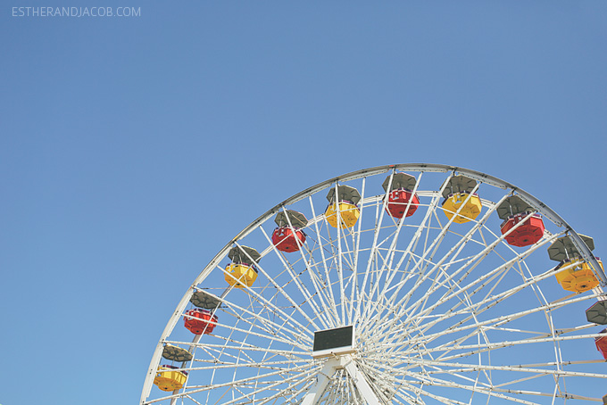 Santa Monica Pier. things to do in santa monica. santa monica pier pictures. santa monica pier ferris wheel. things to do in LA. free things to do in la.