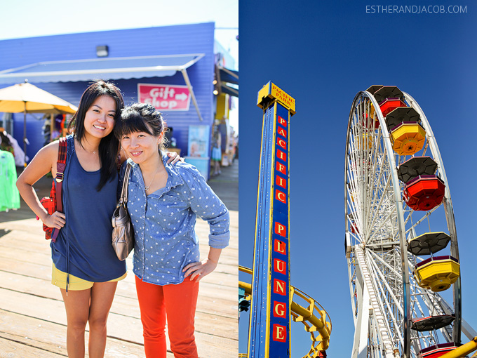 Santa Monica Pier. things to do in santa monica. santa monica pier pictures. santa monica pier ferris wheel. things to do in LA. free things to do in la.