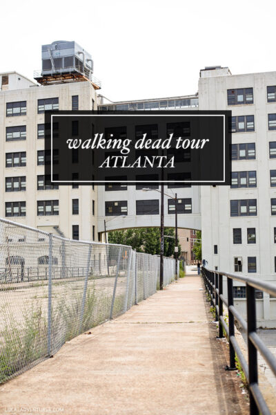 walking dead self tour