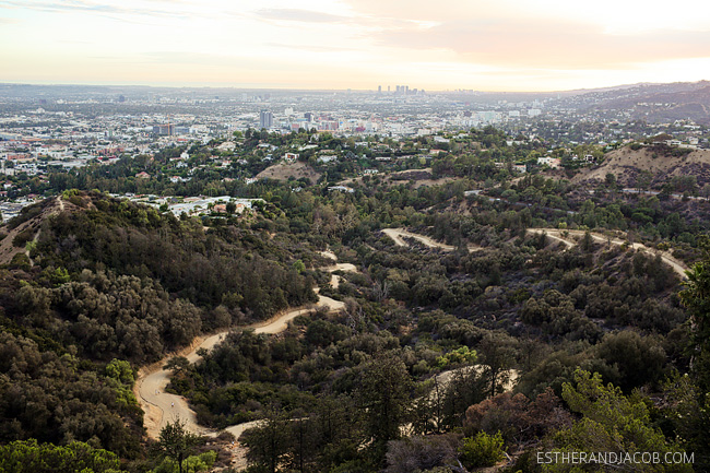 sunset at griffith observatory la. view from griffith observatory pictures. observatory griffith. things to do in la.