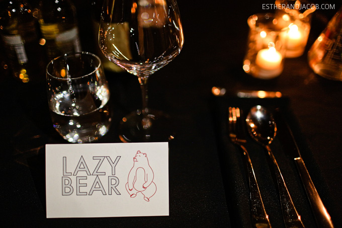 lazy bear sf. san francisco fine dining. best restaurants in sf. san francisco dining. best sf restaurants. underground dining. the lazy bear.