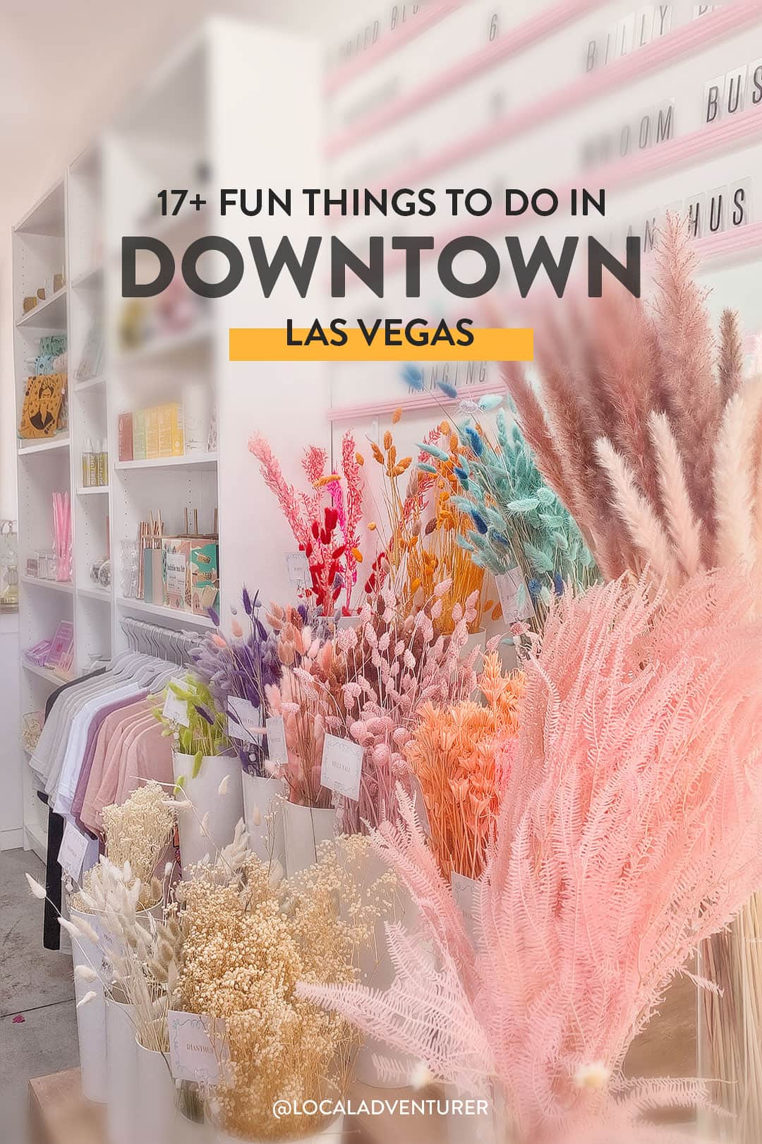 17+ Fun Things to Do in Downtown Las Vegas