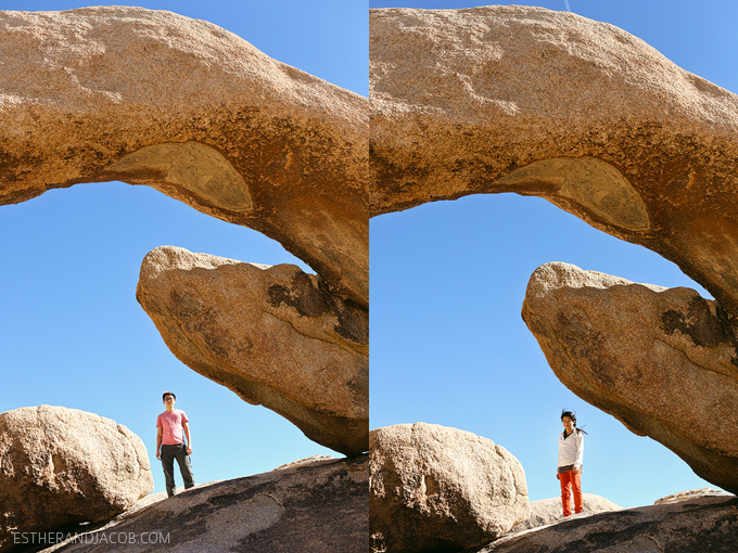 You are currently viewing Joshua Tree National Park | Arch Rock Nature Trail