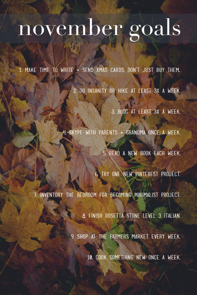 my monthly goals for november. setting goals. setting personal goals. monthly goals. setting goals for yourself. weekly wishes. life goals list.