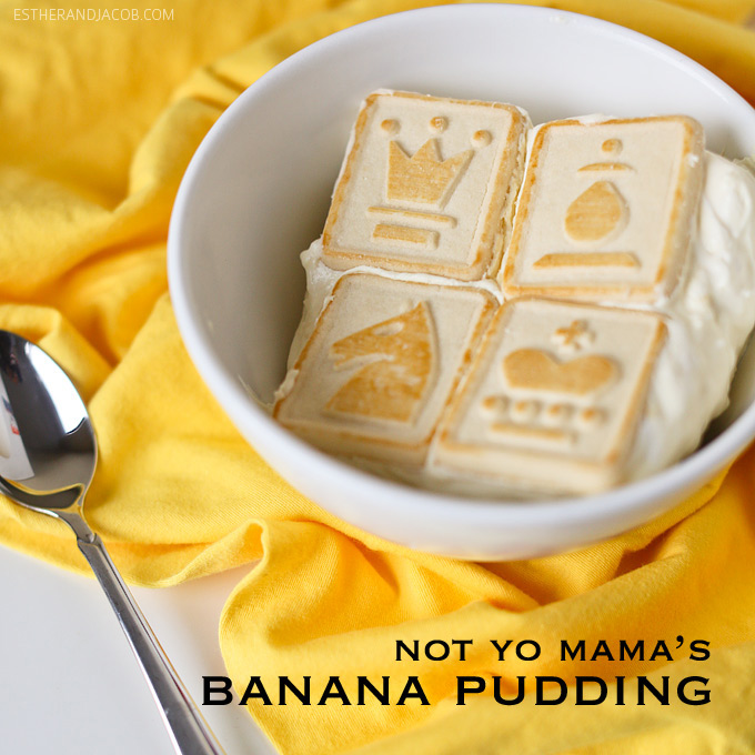 You are currently viewing Not Yo Mama’s Banana Bread Pudding Recipe