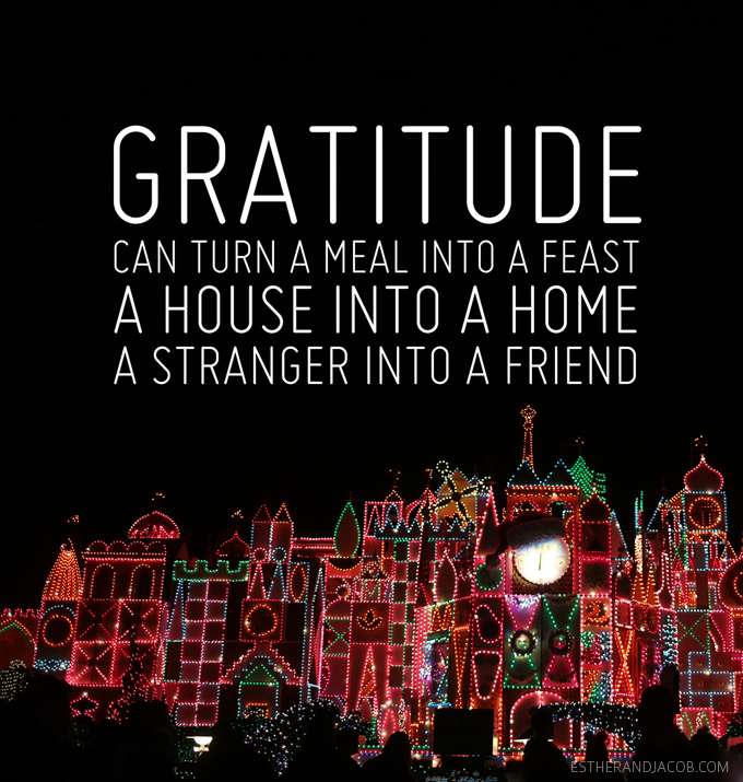 My favorite gratitude quote of the week.