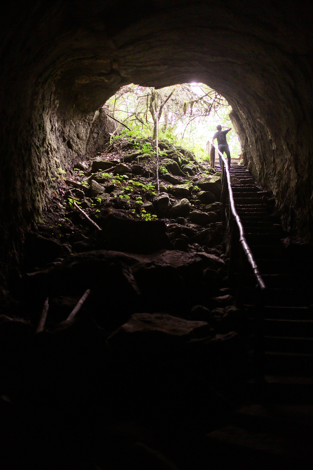 Tuneles de Lava Galapagos Islands + Visiting the Galapagos Islands in Ecuador? Save this pin and click through for details on what to do in the Galapagos Islands, best Galapagos Islands attractions, tips for seeing Galapagos animals and more // Local Adventurer #galapagos #galapagosislands #cave #ecuador #localadventurer