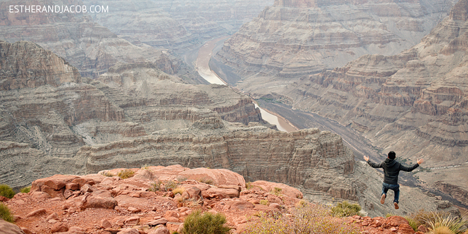 Grand Canyon West. Count your blessings not your problems. blog recap of 2013. gratitude practice. practicing gratitude. on gratitude quotes. quotes on gratitude.