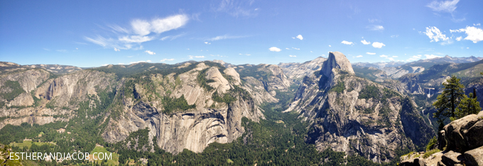 We hiked to the top of Half Dome in Yosemited National Park. count your blessings not your problems. blog recap of 2013. gratitude practice. practicing gratitude. on gratitude quotes. quotes on gratitude.