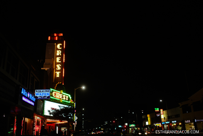 You are currently viewing Napa Valley Grille Westwood and Dumbbells at Majestic Crest Theater