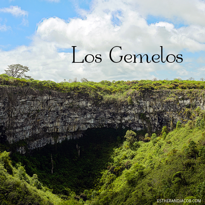 You are currently viewing Los Gemelos Santa Cruz Island Galapagos