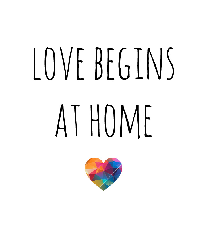 Love begins at Home. Mother Teresa Quotes.