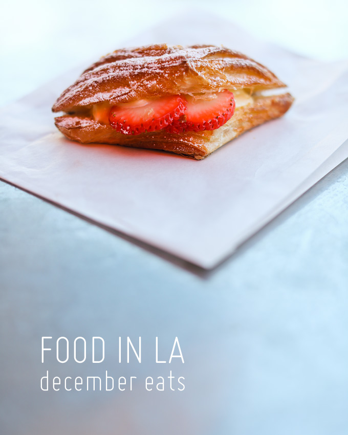 You are currently viewing Places to eat in Los Angeles | December Eats