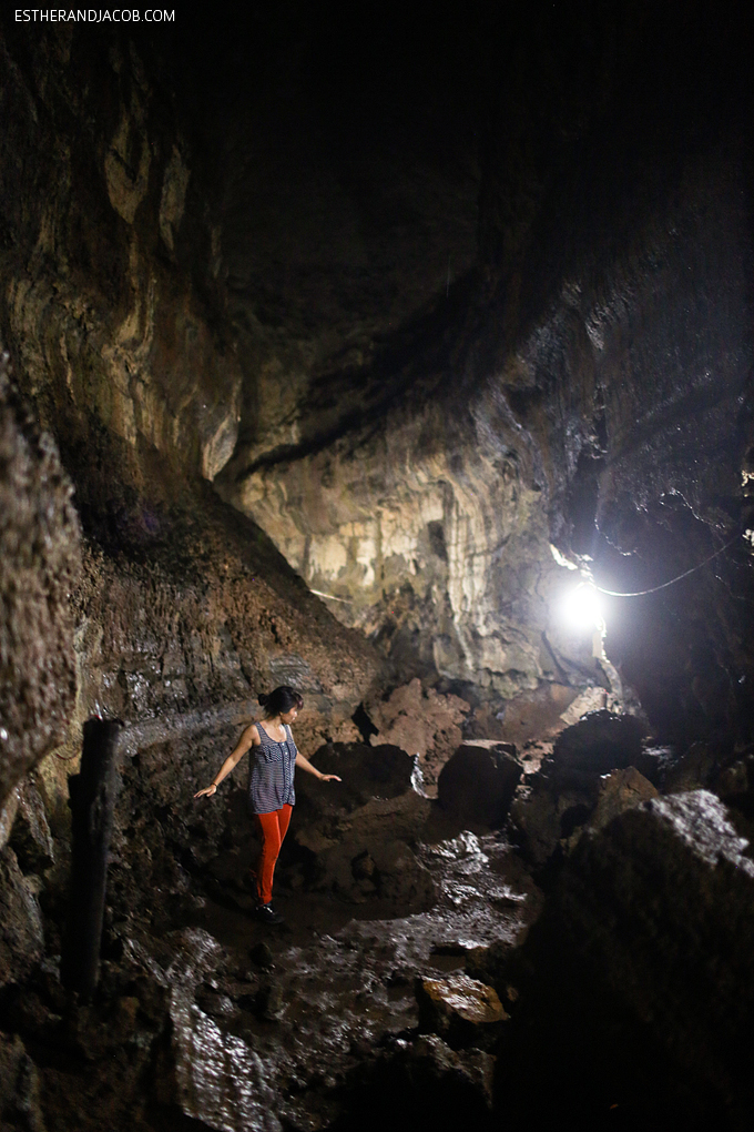 Hiking through Bellavista s Lava Tunnels in the Galapagos