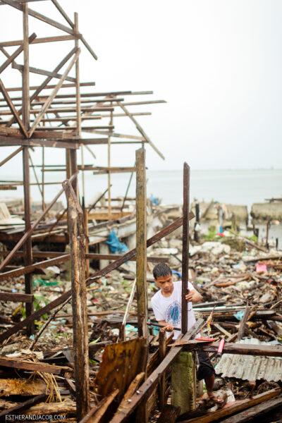 The rebuilding of tacloban philippines witnessed on our relief trip.