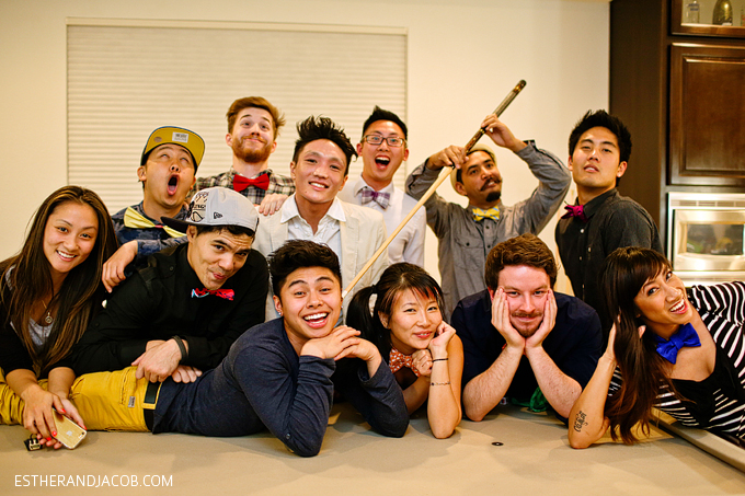 Themed party with things starting with the letter B: bowties, beer, bundt cakes, and birthday!