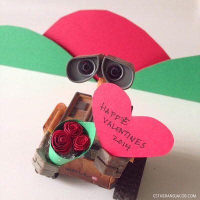 valentine's day 2014 from wall-e