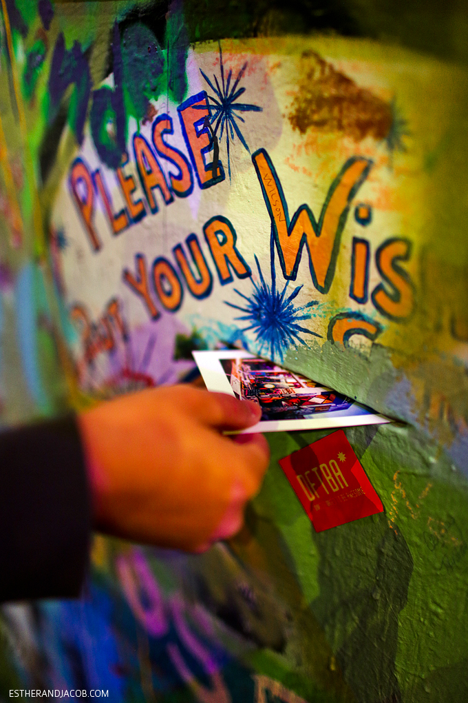 Wish Sticks for the Life Cube Project |  Downtown Project Las Vegas.