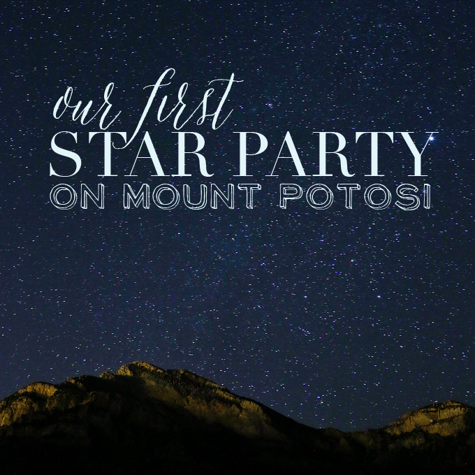 You are currently viewing Star Party on Mount Potosi Las Vegas