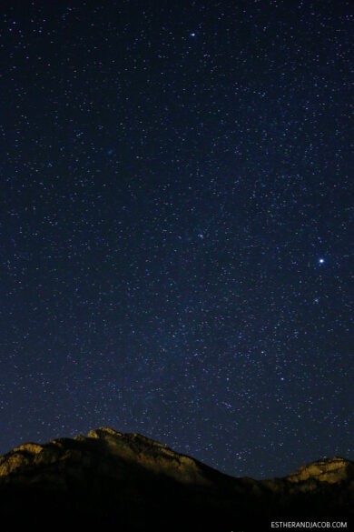 Star Party on Mount Potosi Las Vegas Local Adventurer