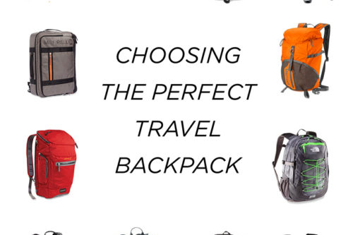 Choosing the Perfect Travel Backpack for a Laptop and Camera