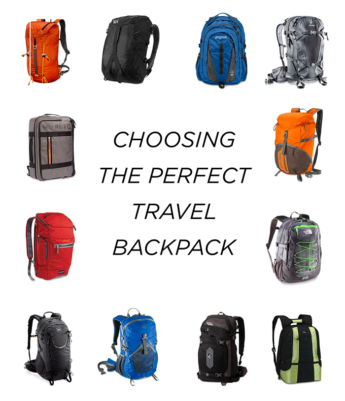 Choosing a backpack perfect for traveling with a dslr camera and laptop.